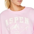 thumbnail image 4 of No Boundaries Women's Boxy Crop Tee, 4 of 6