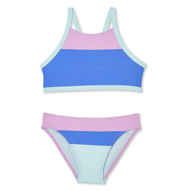 George Girls' Bikini Two-Piece Swimsuit - Walmart.ca