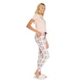 thumbnail image 2 of No Boundaries Women's Pajama 2-Piece Set, 2 of 6