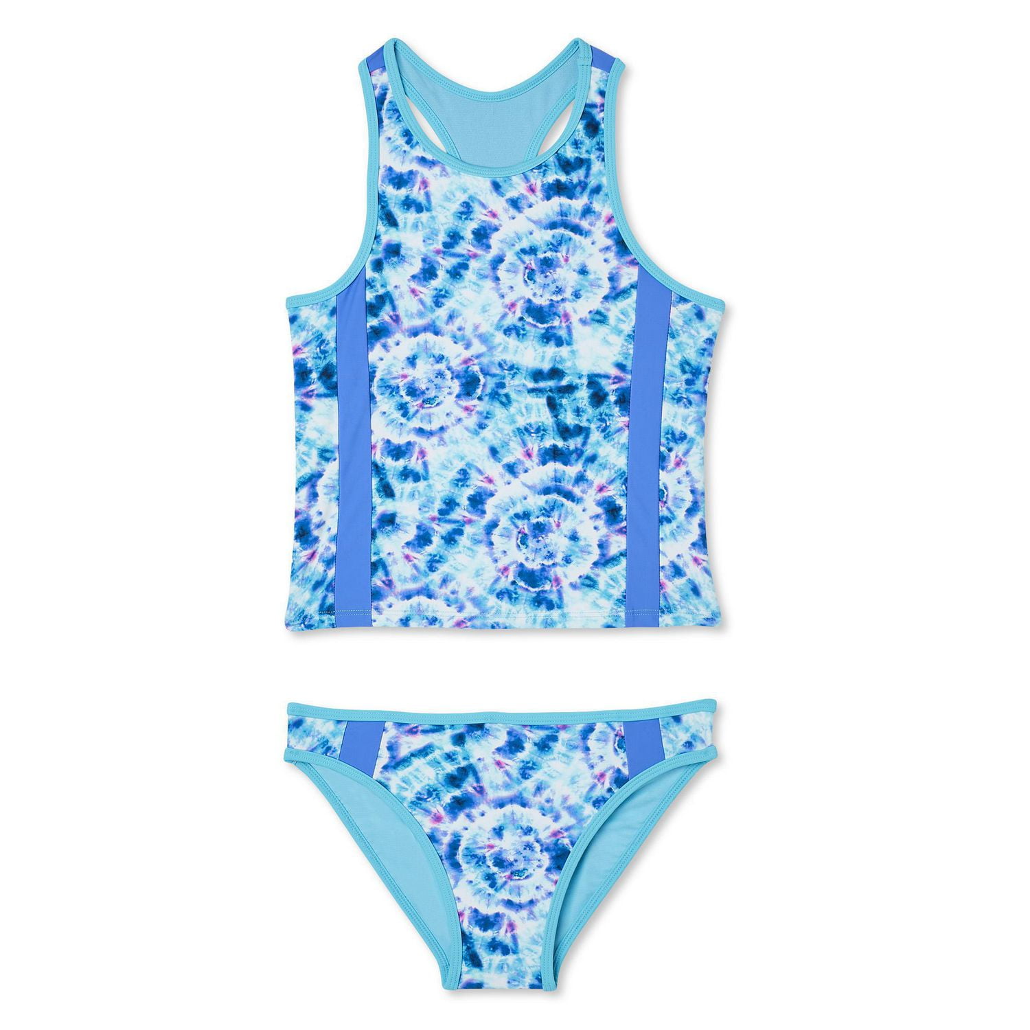 George Girls Tankini Two Piece Swimsuit Walmart