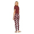 thumbnail image 3 of No Boundaries Women's Pajama 2-Piece Set, 3 of 6