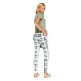 thumbnail image 3 of No Boundaries Women's Pajama 2-Piece Set, 3 of 6