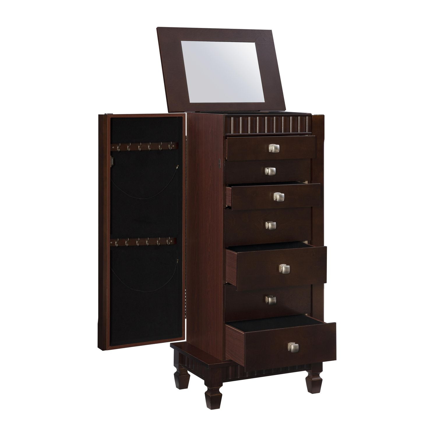 Jewelry on sale armoire walmart