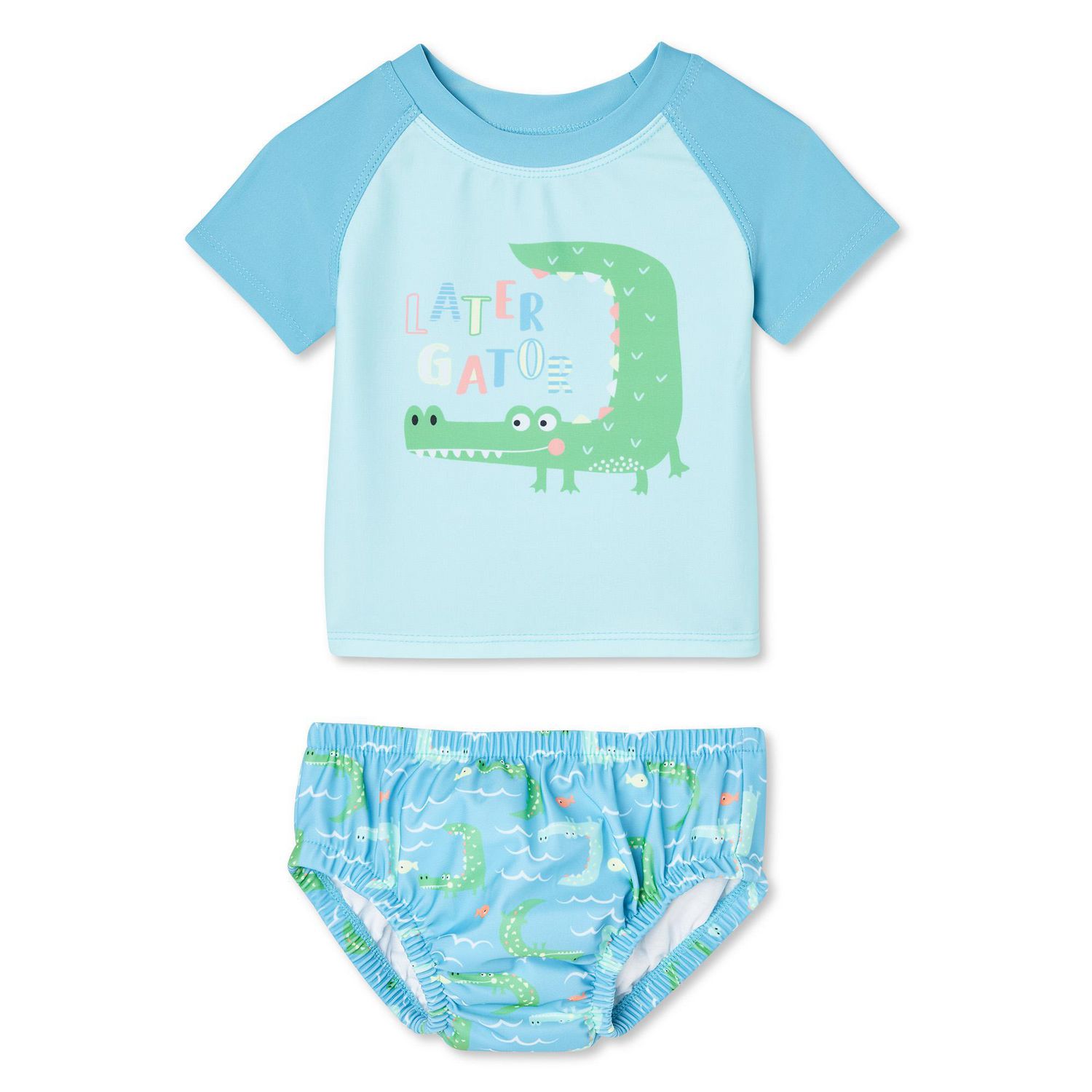boys two piece swimwear