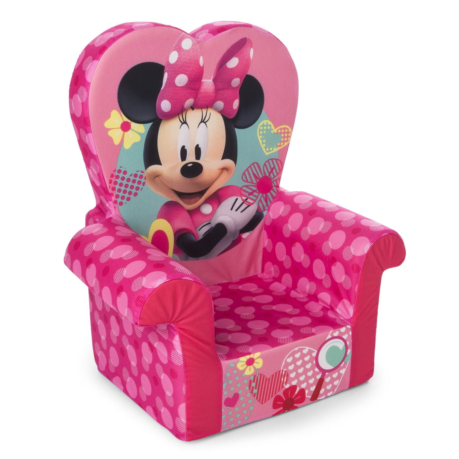 minnie mouse foam chair