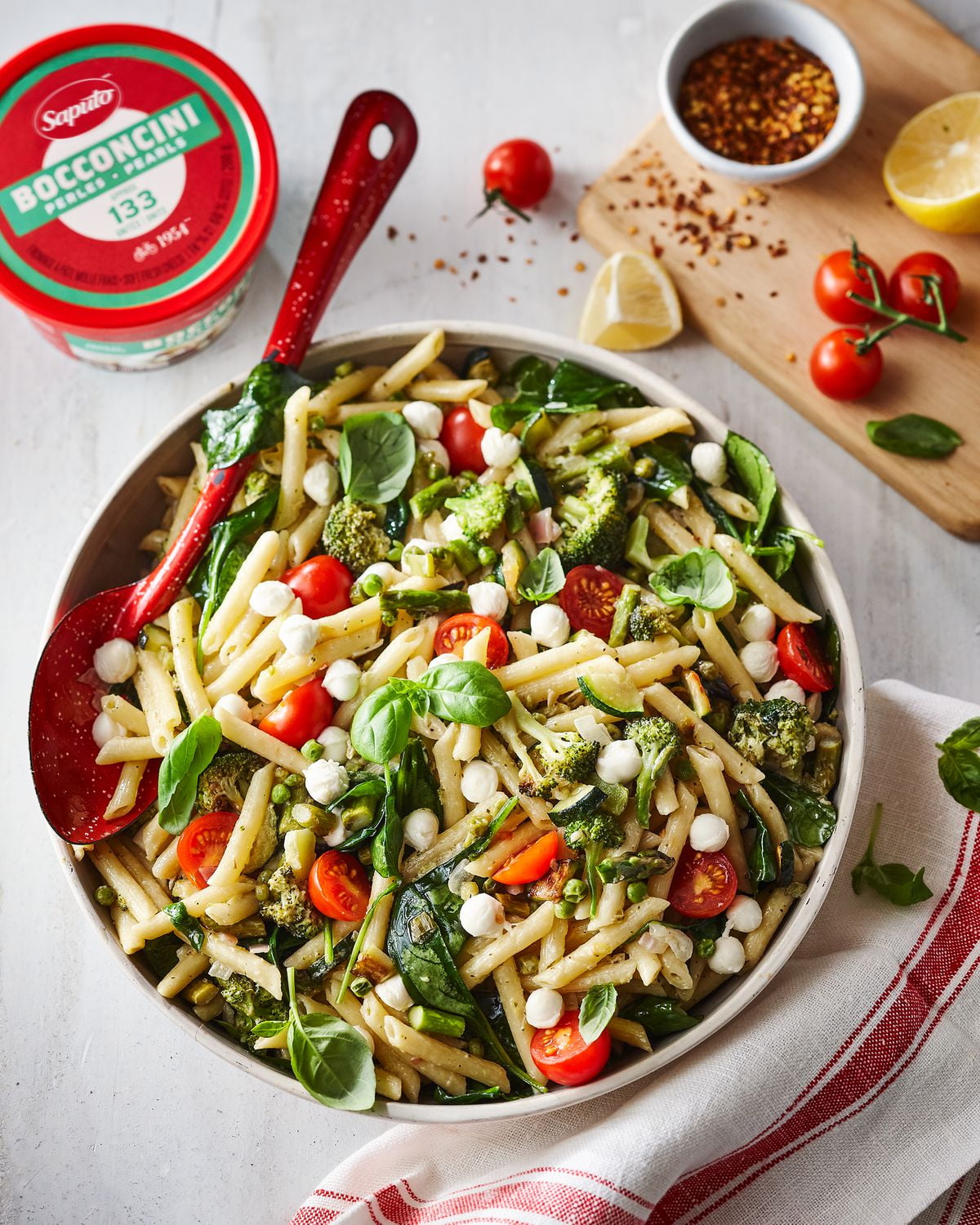 Saputo Pearls Bocconcini Cheese, 200 g