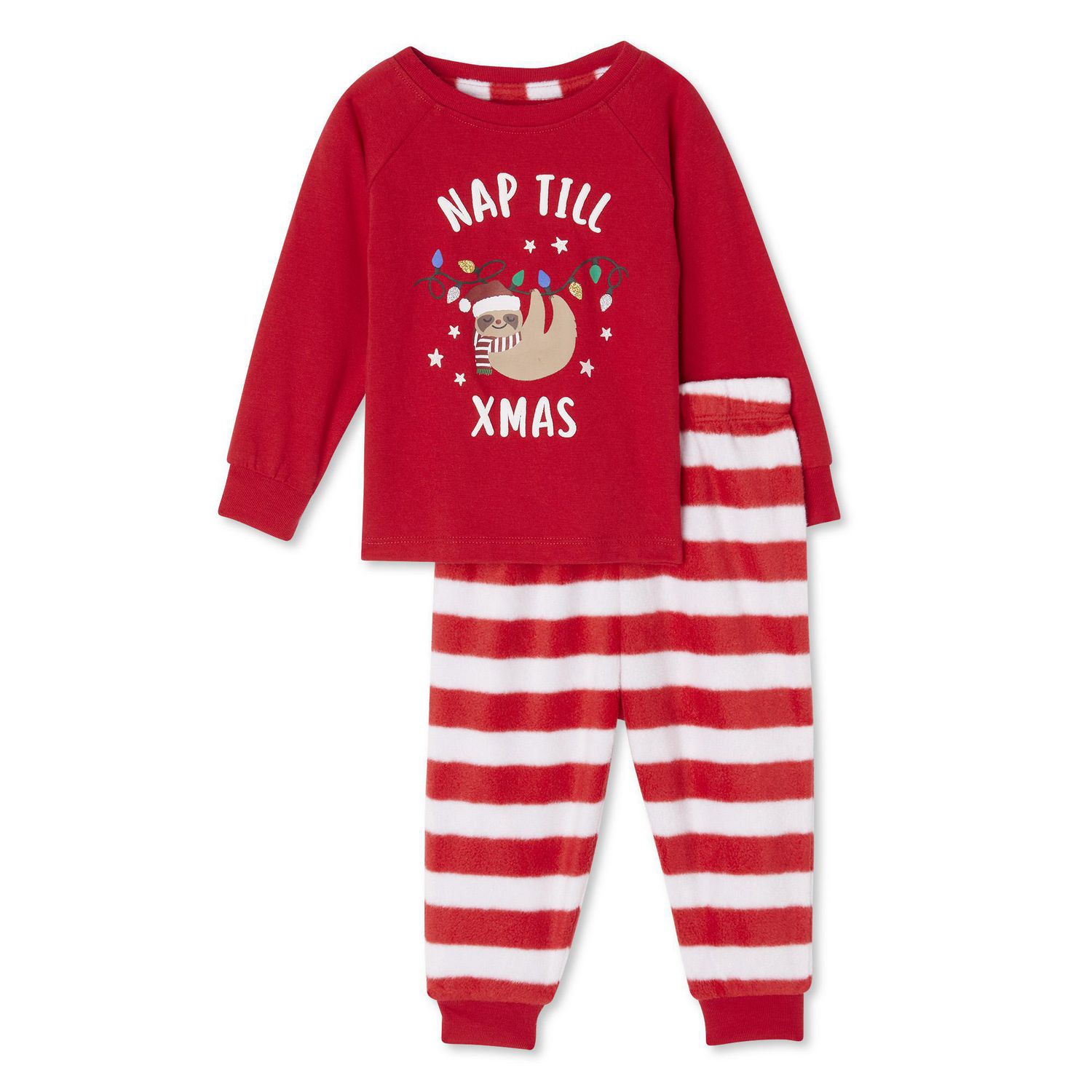 George Toddlers' Unisex Family Program Pajamas 2-Piece Set | Walmart Canada