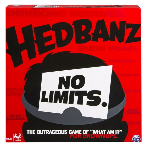 Spin Master Games – Hedbanz No Limits