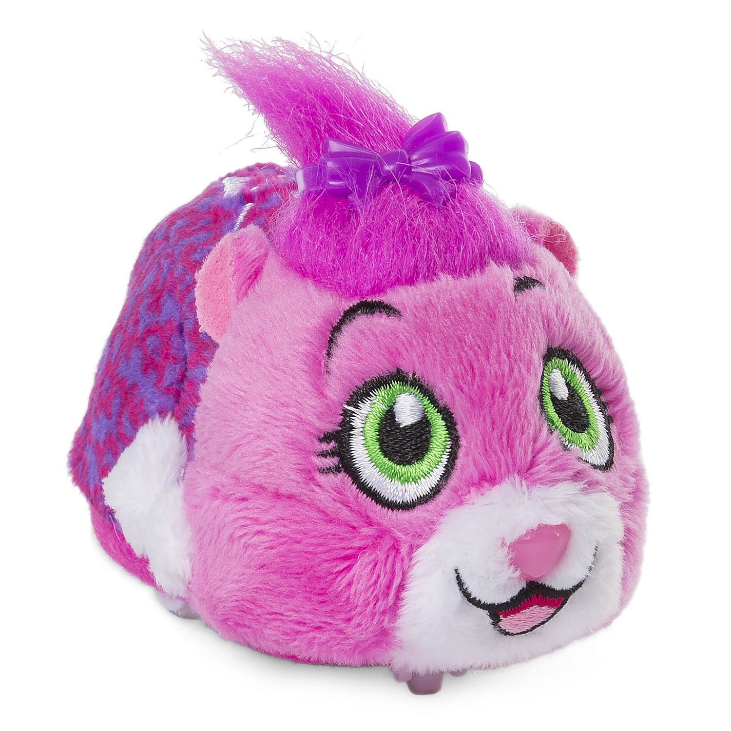 Pajama Party Sophie 4” Hamster Toy with Sound and Movement Zhu Zhu Pets 