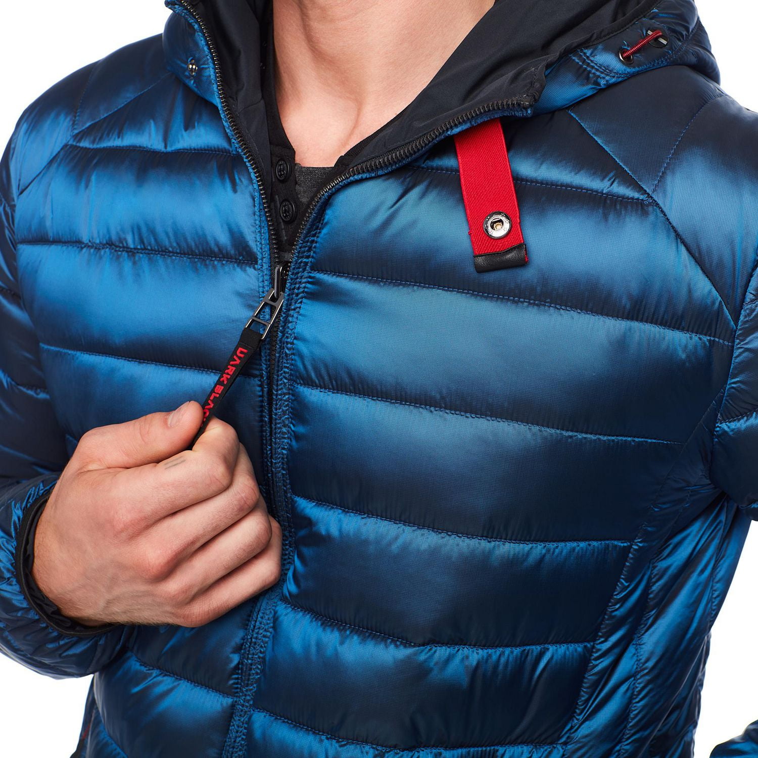 Dark Black Men's Reversible Jacket