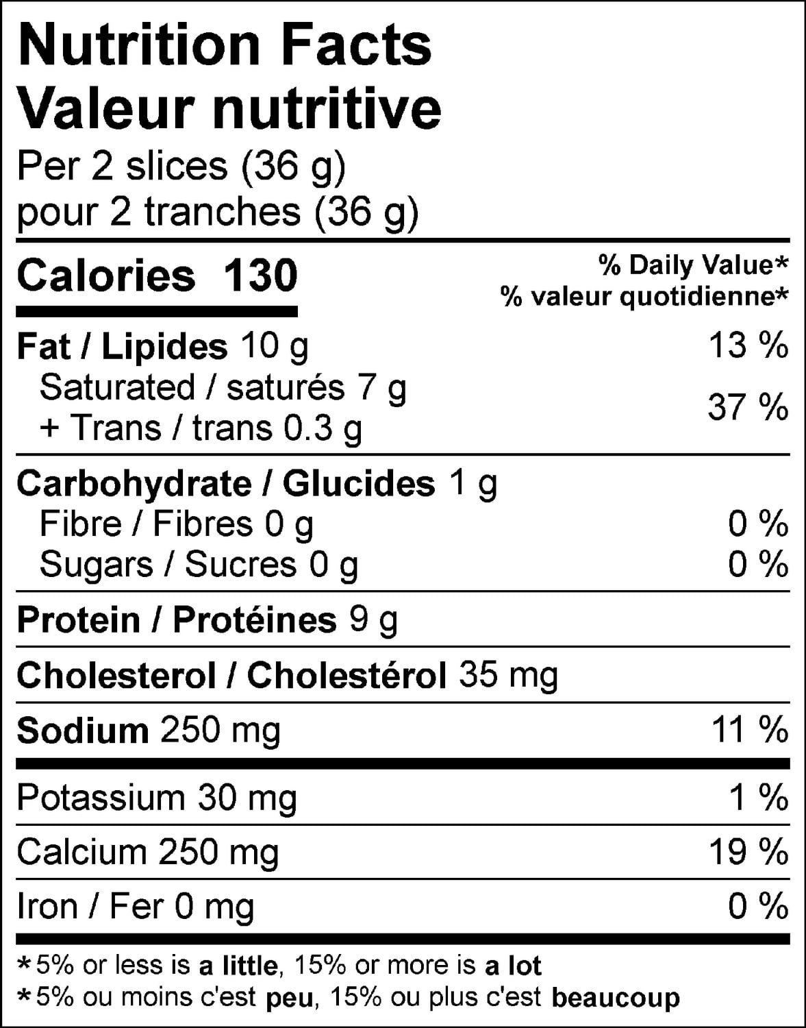 Saputo Fromage Gouda tranché 180 g