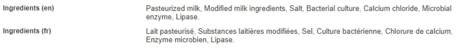 Saputo Provolone Cheese Slices, 500 g