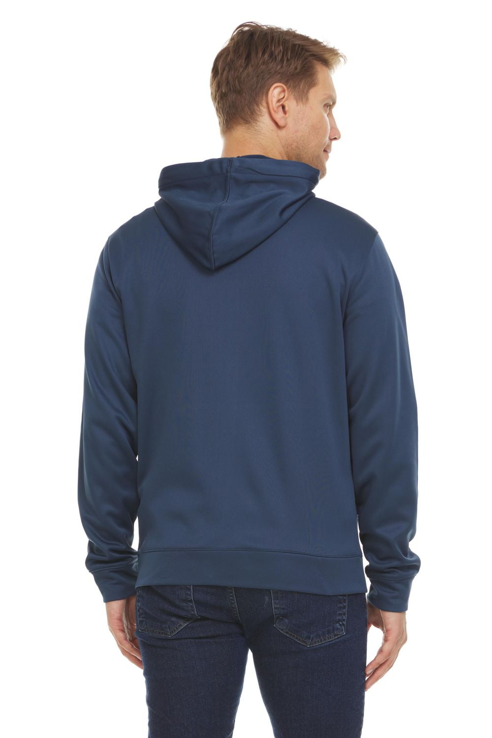 Swiss Tech Men's Fleece Full Zip Hoodie