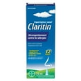 thumbnail image 2 of Claritin Allergy Decongestant Nasal Spray, 12-Hour, Fast Acting Relief, 2 of 5