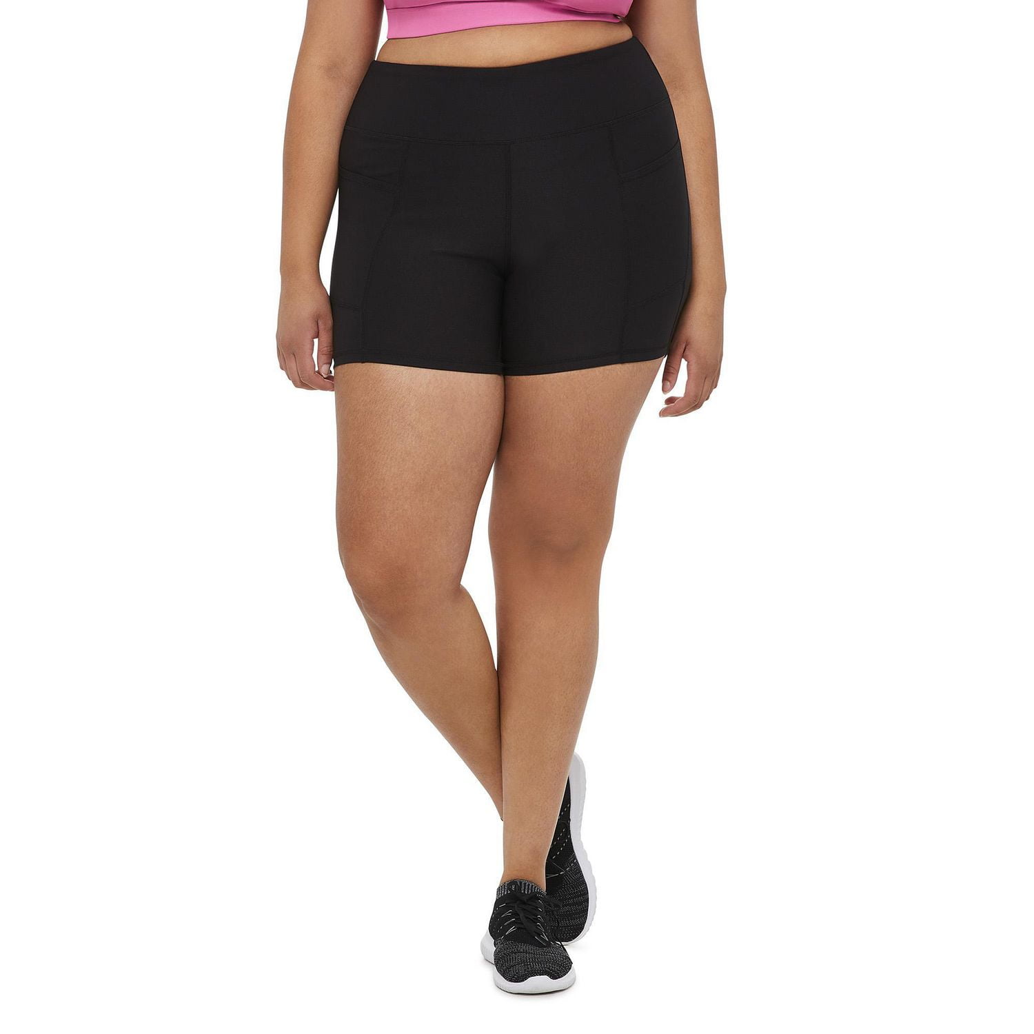 Athletic Works Plus Women's Bike Short
