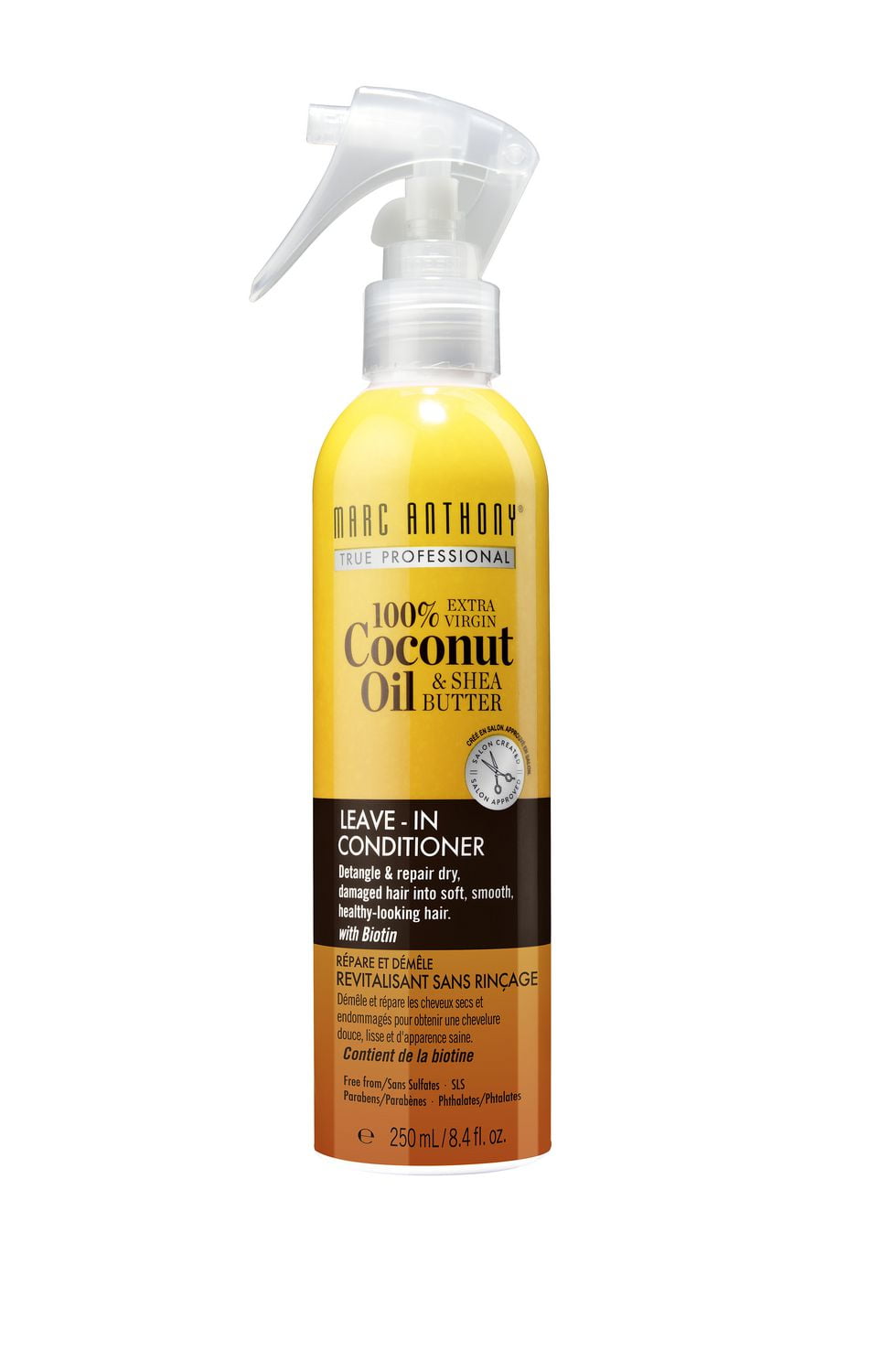 Marc Anthony 100 Extra Virgin Coconut Oil & Shea Butter Leave in