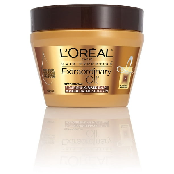 L'Oréal Paris Masque baume nourrissant Extraordinary Oil Hair Expertise, 300 ml 300 ml