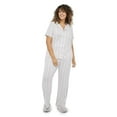 thumbnail image 1 of George Plus Women's Soft Pajamas Two-Piece Set, 1 of 6