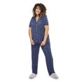 thumbnail image 1 of George Plus Women's Soft Pajamas Two-Piece Set, 1 of 6