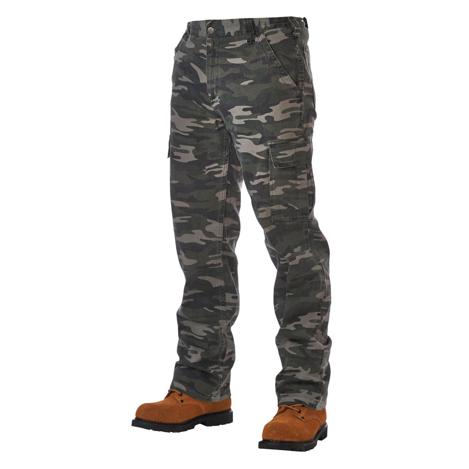 Winter camo best sale cargo pants