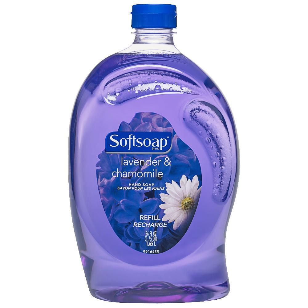 Softsoap Hand Soap Refill, Lavender and Chamomile Walmart Canada