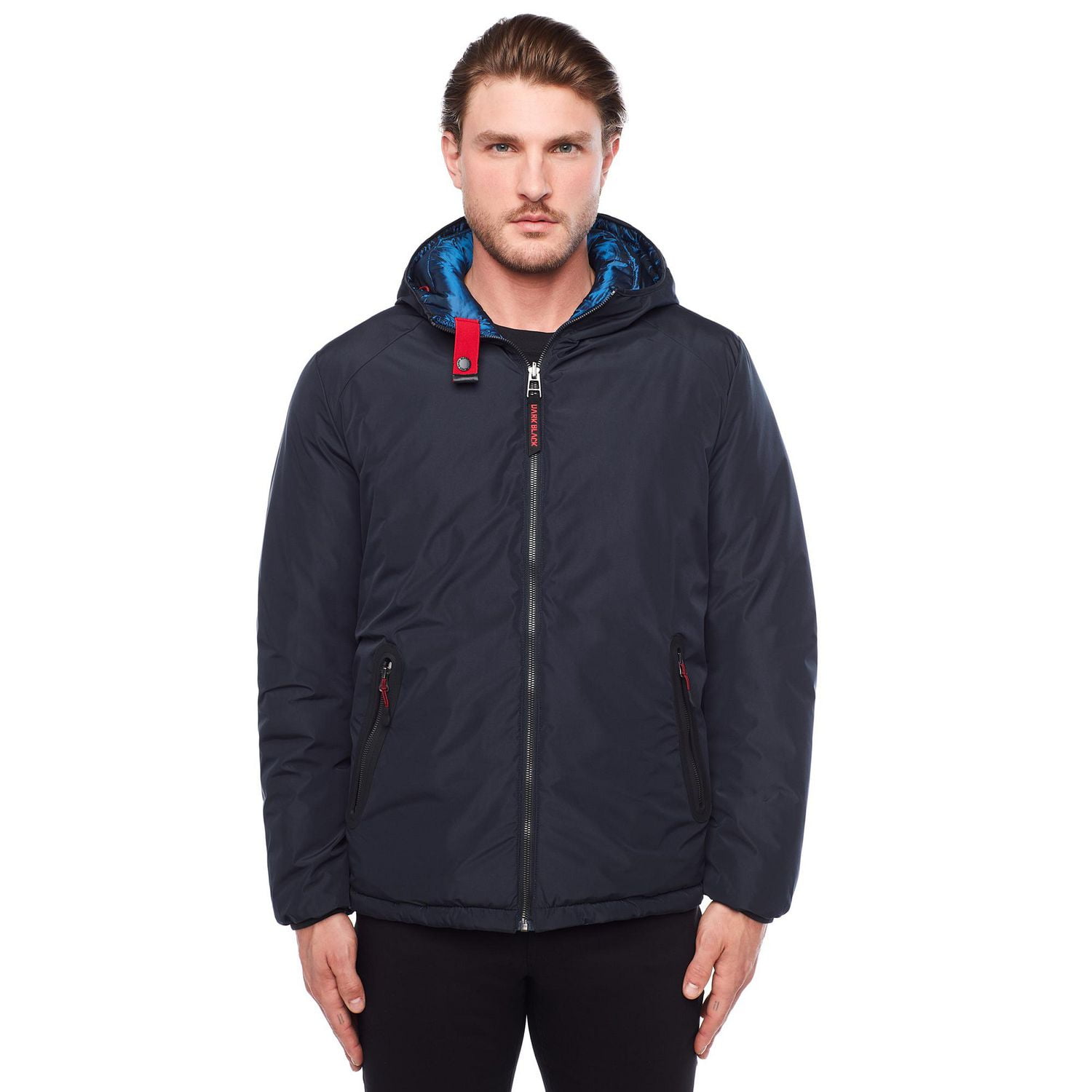 Veste reversible Dark Black