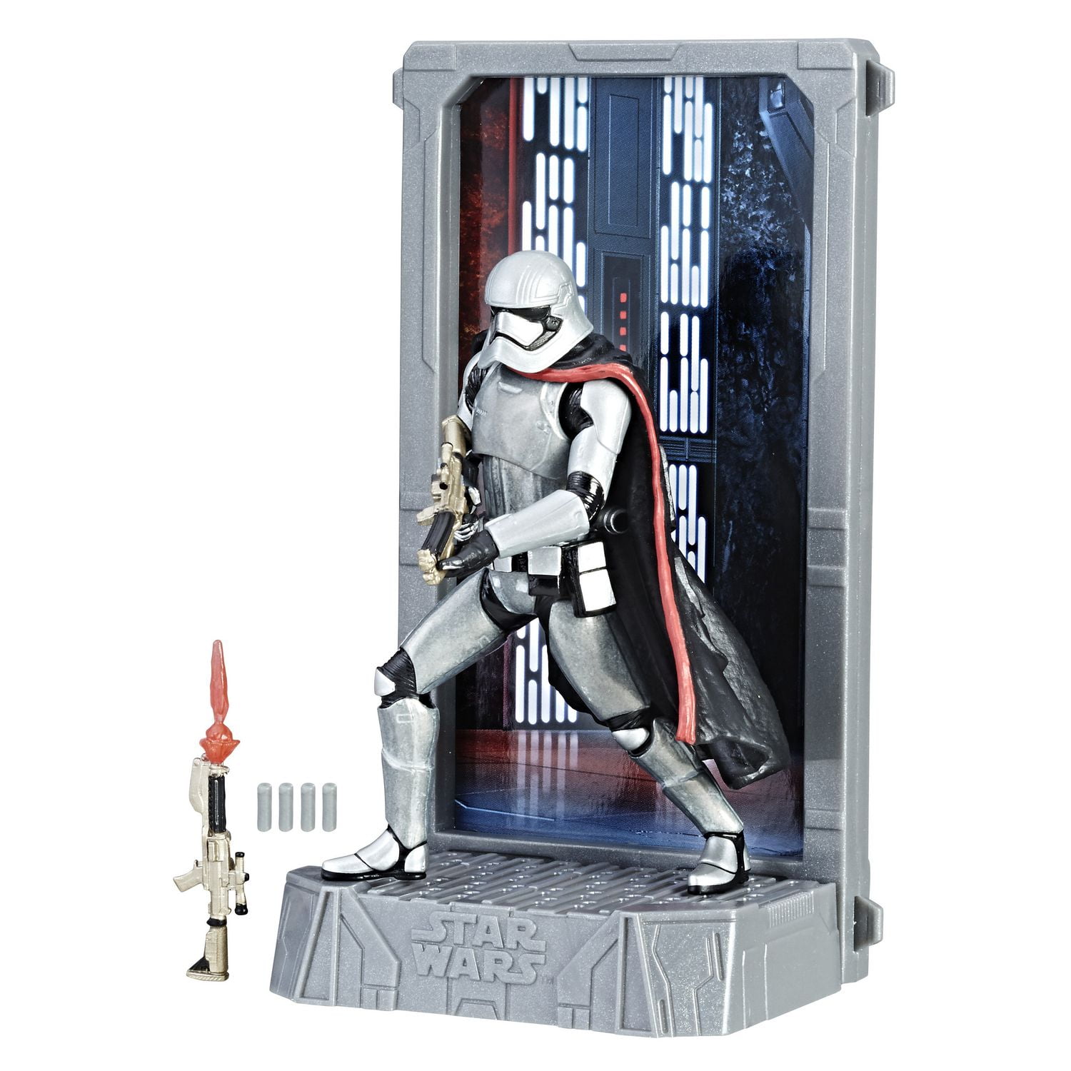 Star Wars The Black Series Titanium Series Captain Phasma Walmart