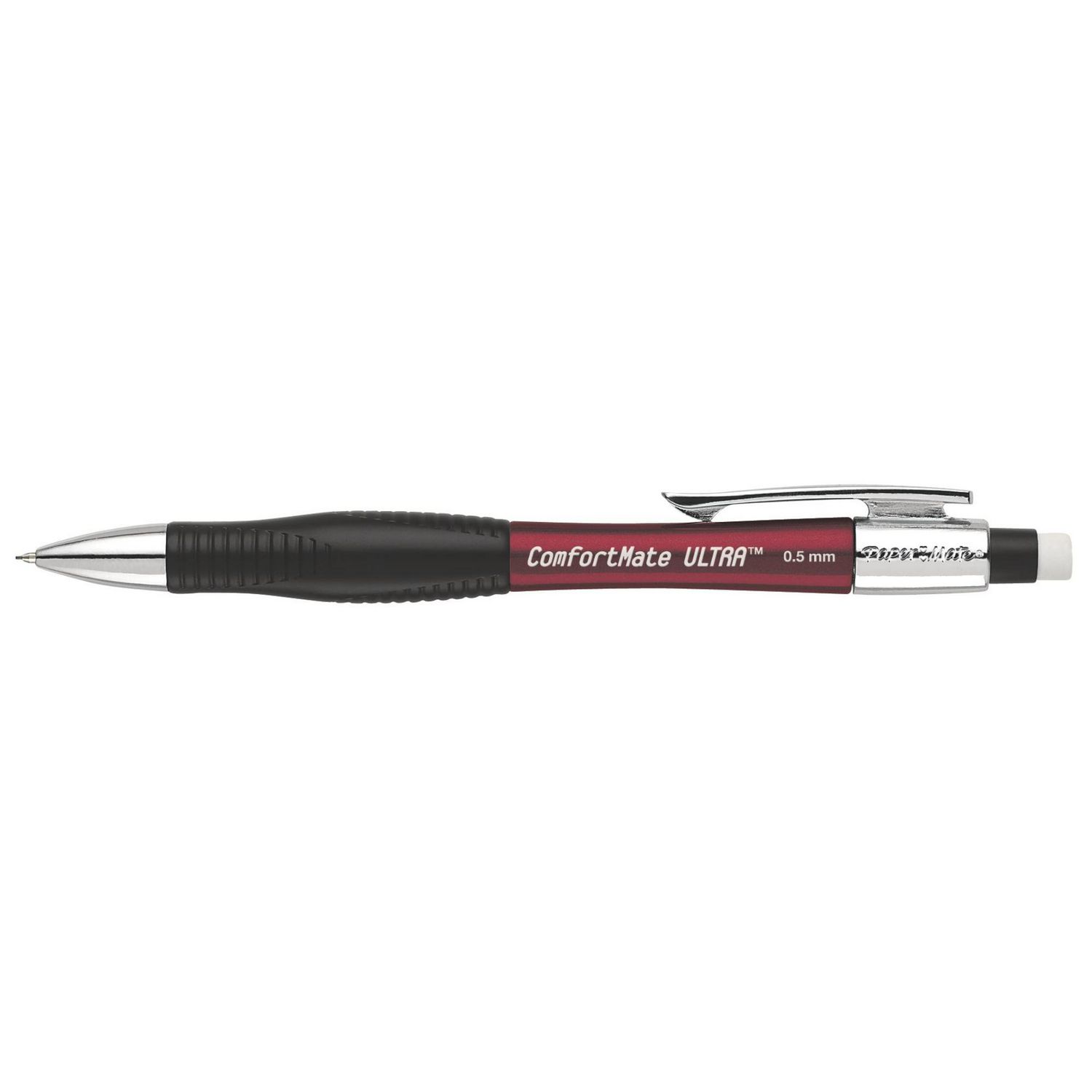 Merangue® Comfort Grip Mechanical Pencils with White Eraser, 0.7mm