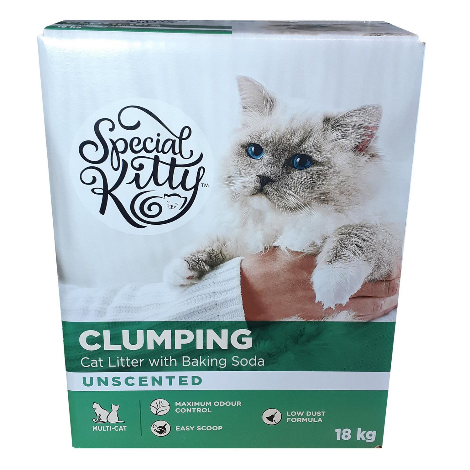 Special Kitty Clumping Cat litter with Baking Soda, Unscented Walmart
