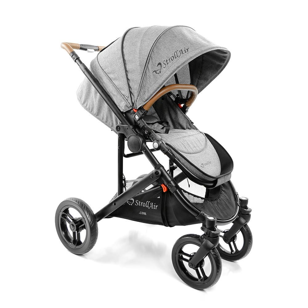 StrollAir Solo Single Convertible Stroller Walmart