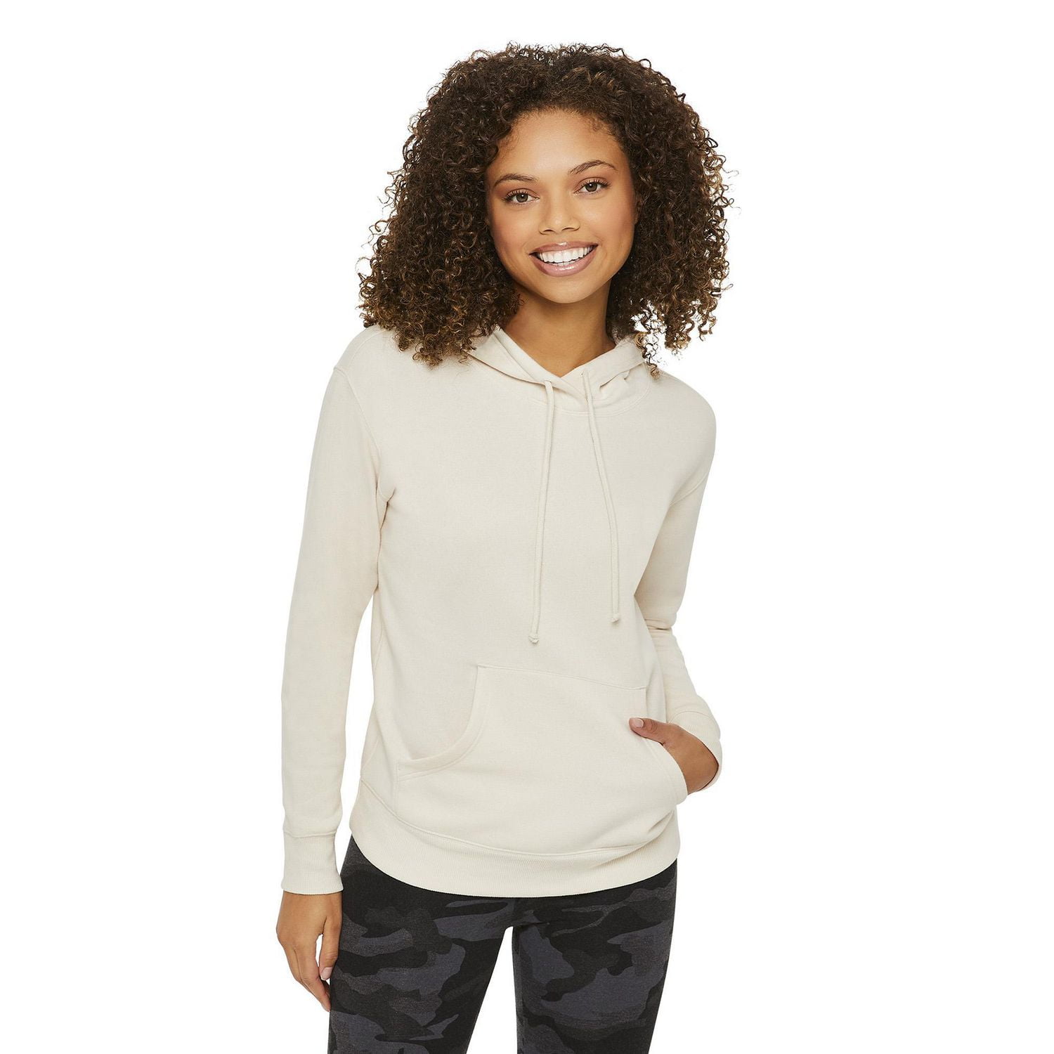 Women's Popover Fleece Hoodie Walmart Canada