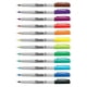 Sharpie - Marqueurs permanents, pointe ultra fine, couleurs assorties, paq. de 12 – image 2 sur 5