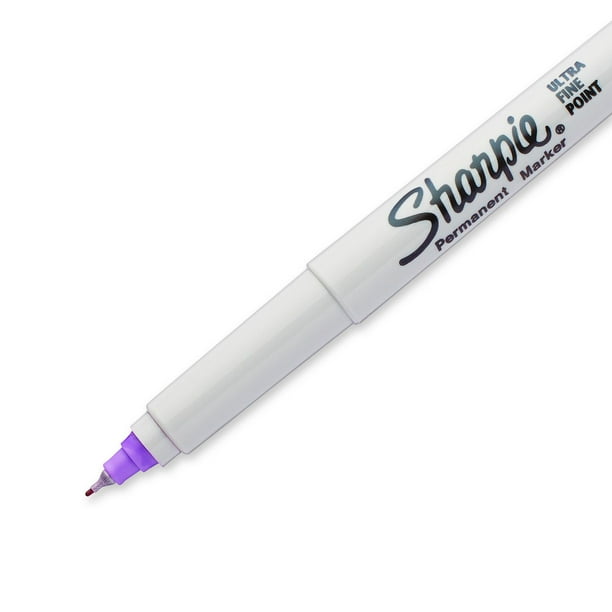 SHARPIE” permanent marker pen isolated against white Stock Photo