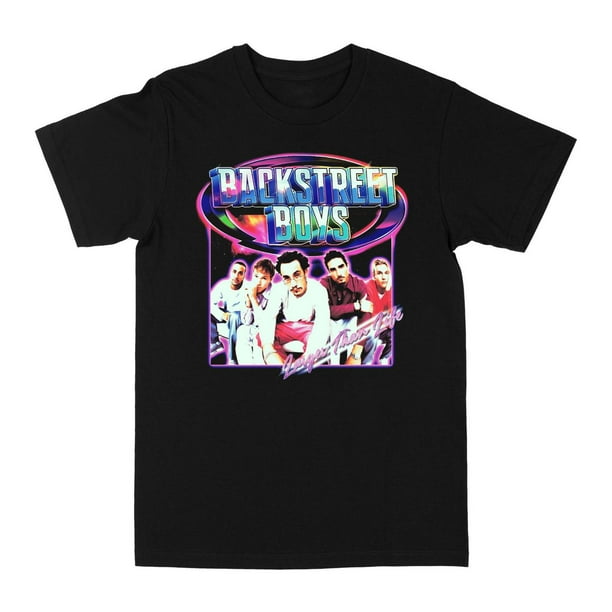 Women\'s short sleeve t-shirt Backstreet Boys