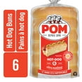 thumbnail image 1 of POM® Ultra-Soft™ Hot Dog Buns, 1 of 6