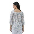 thumbnail image 2 of CHAPS CRINKLE TOP, 2 of 2
