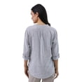 thumbnail image 2 of CHAPS LS LINEN RAYON, 2 of 2
