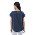 thumbnail image 2 of CHAPS LACE UP TOP, 2 of 2