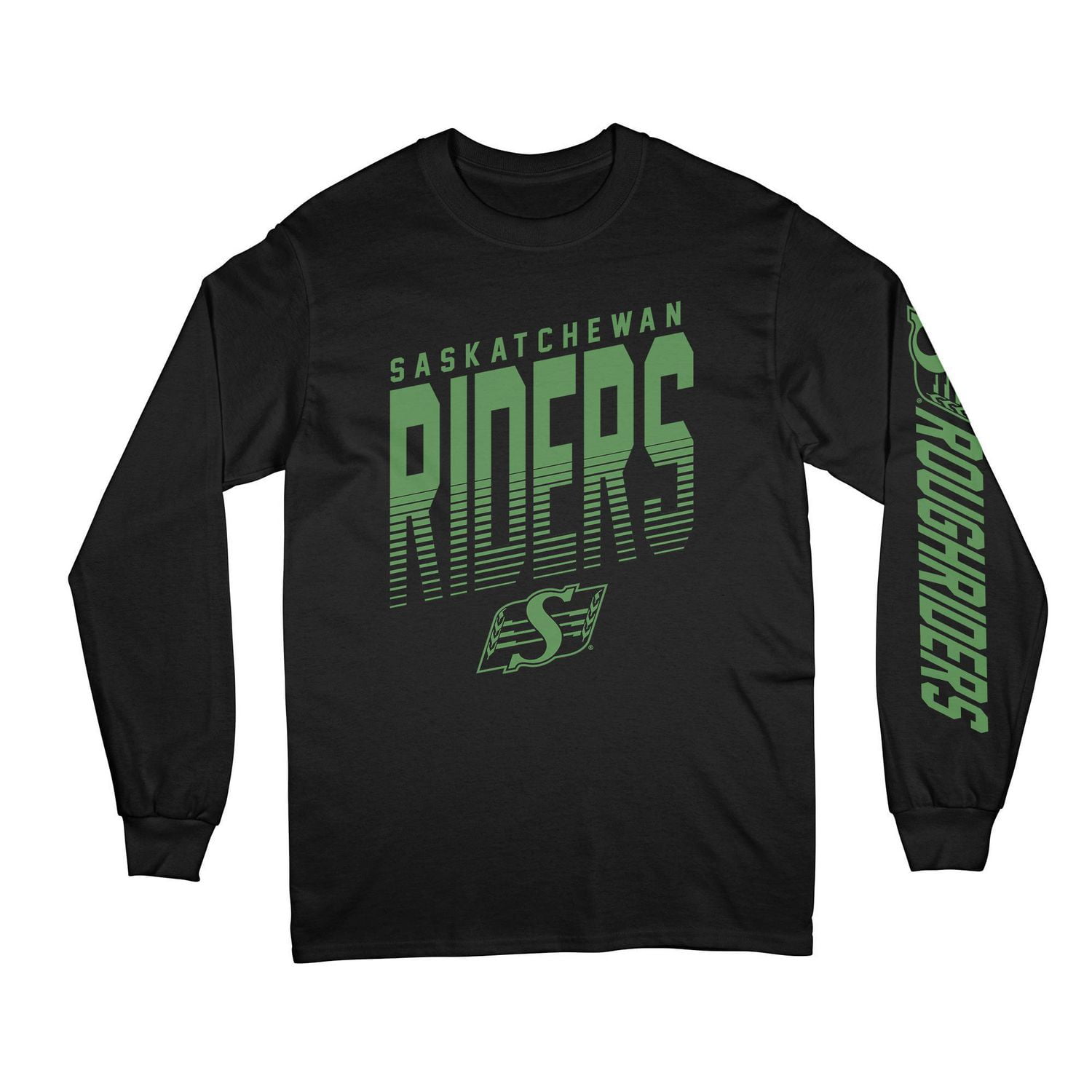 Men's long sleeve Saskatchewan Roughriders t-shirt