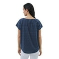 thumbnail image 2 of CHAPS LACE UP TOP, 2 of 2