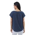 thumbnail image 2 of CHAPS LACE UP TOP, 2 of 2