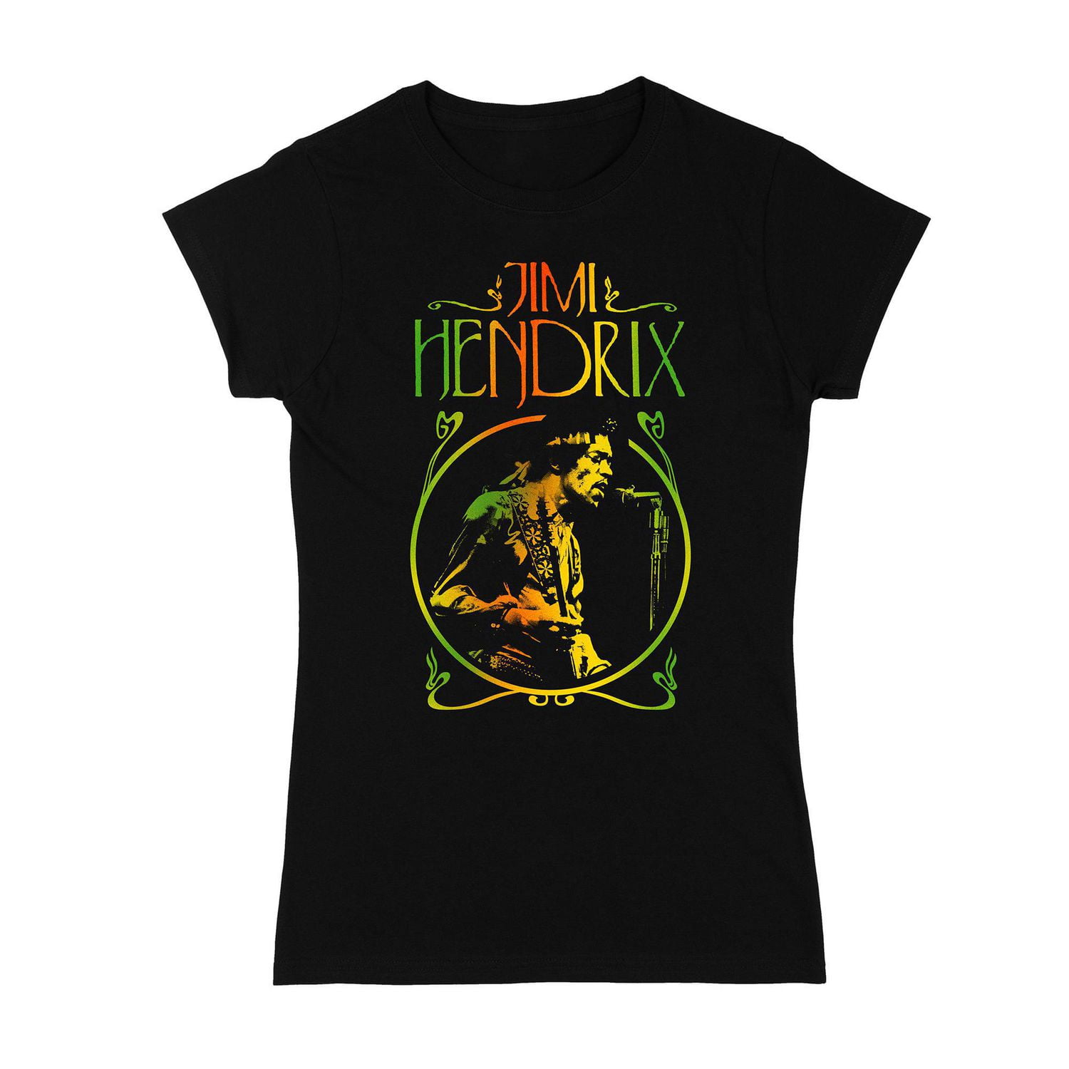 Women's short sleeve Jimi Hendrix t-shirt