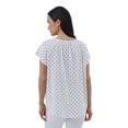 thumbnail image 2 of CHAPS LACE UP TOP, 2 of 2