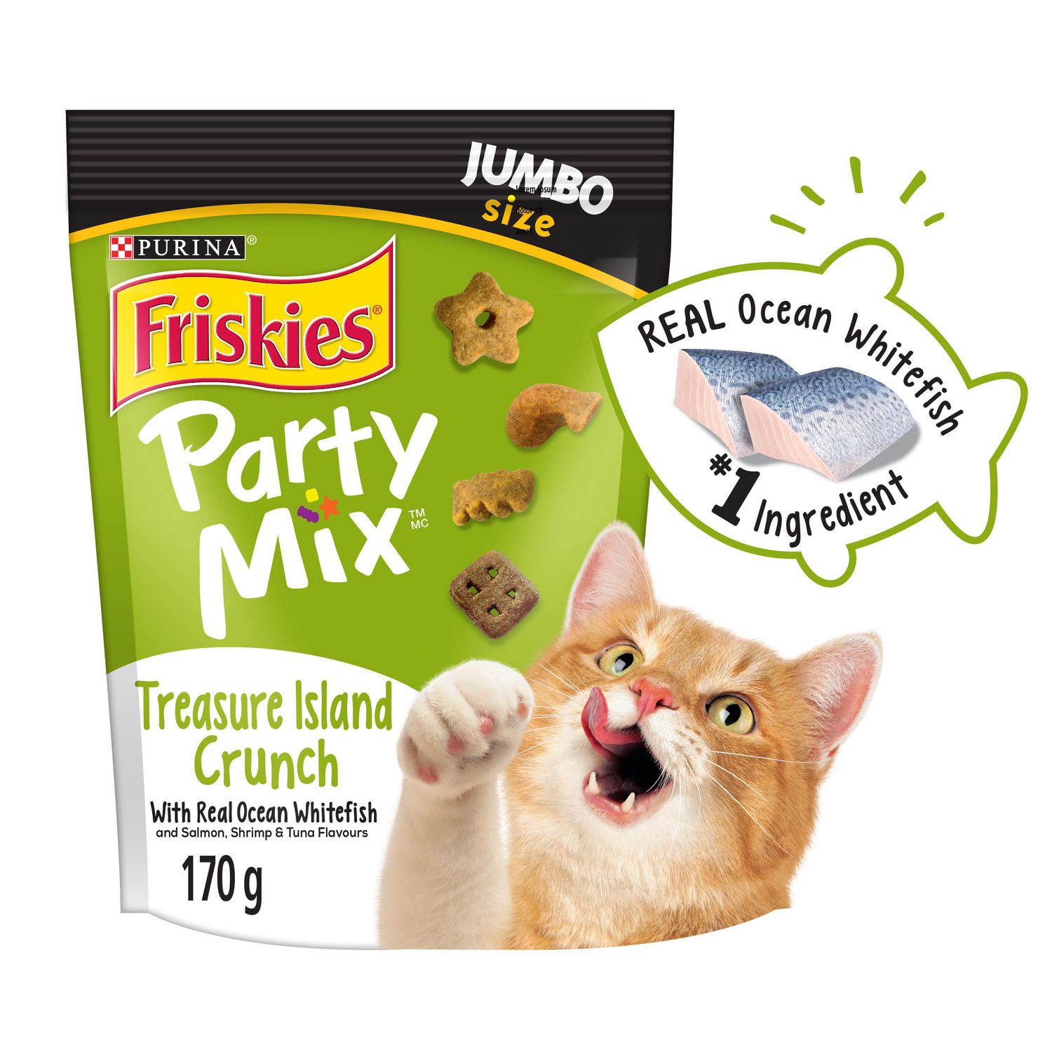 Friskies Party Mix Cat Treats, Treasure Island Crunch Walmart Canada