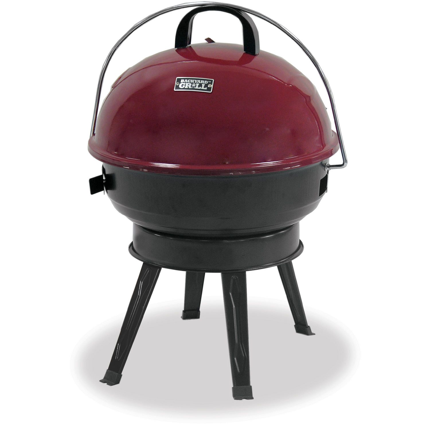 BARBECUE PORTATIF AU CHARBON DE BOIS, Expert Grill, Noir, CBT2203W-C 138  sq. In. superficie 