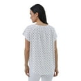 thumbnail image 2 of CHAPS LACE UP TOP, 2 of 2