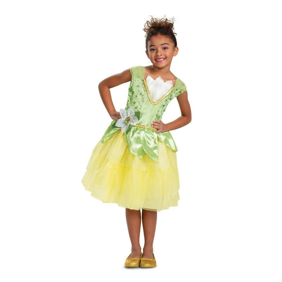 Déguisement Disney Tiana Costume Fille Classique