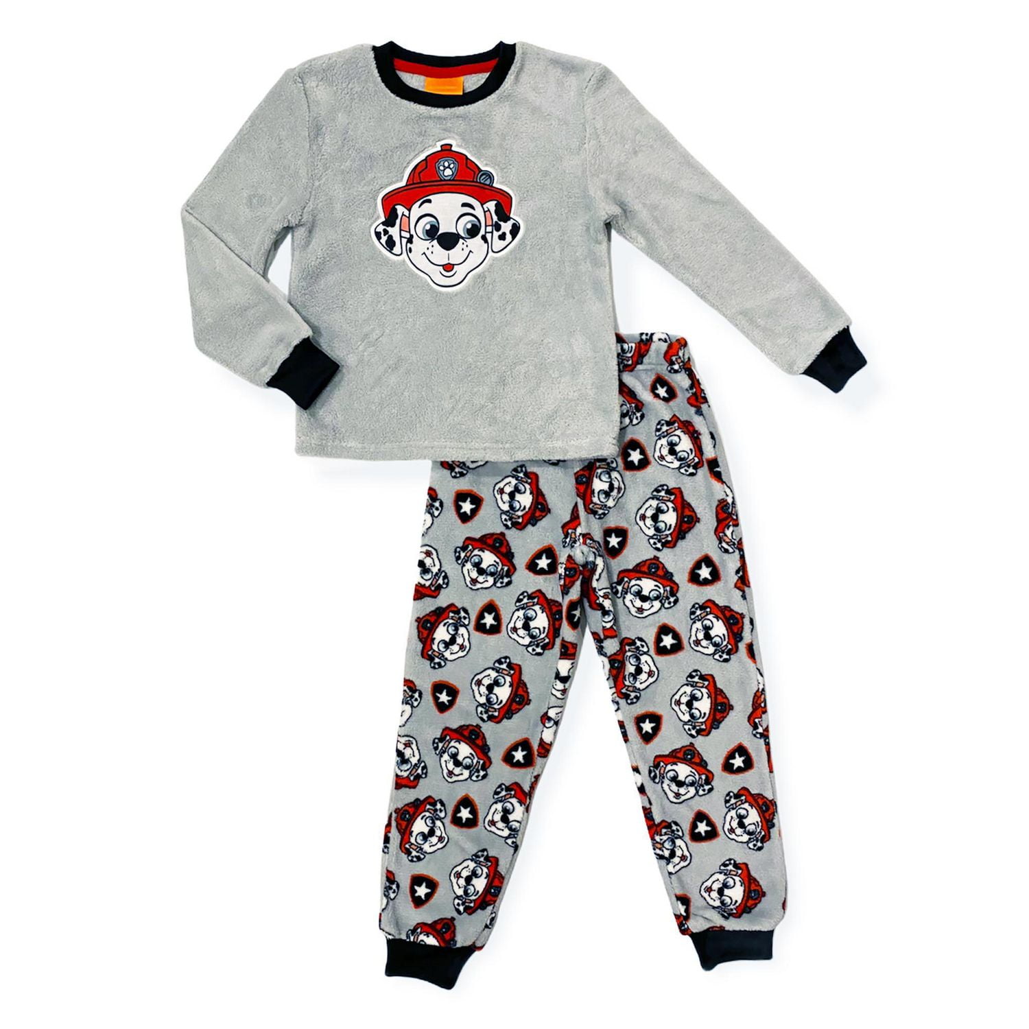 Paw Patrol Boy's 2-Piece Long Sleeve Pajama Set