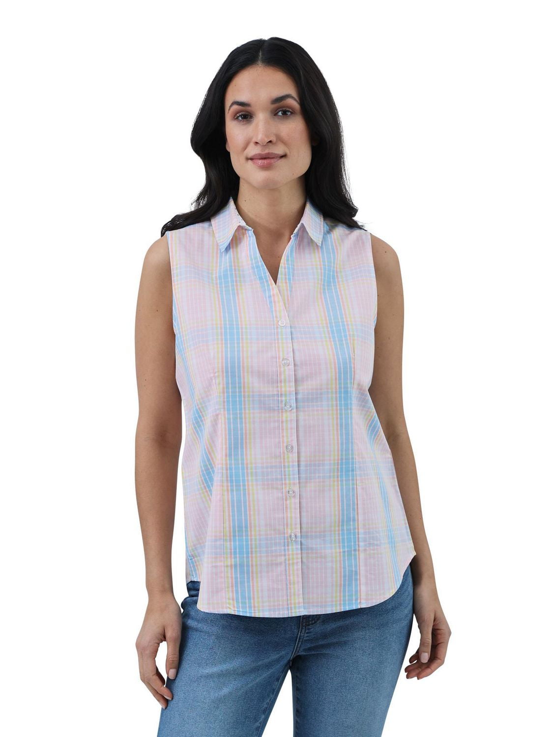 CHAPS SLEEVELESS TOP