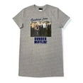 thumbnail image 1 of The Office Ladie's oversized short sleeve nightgown, 1 of 1